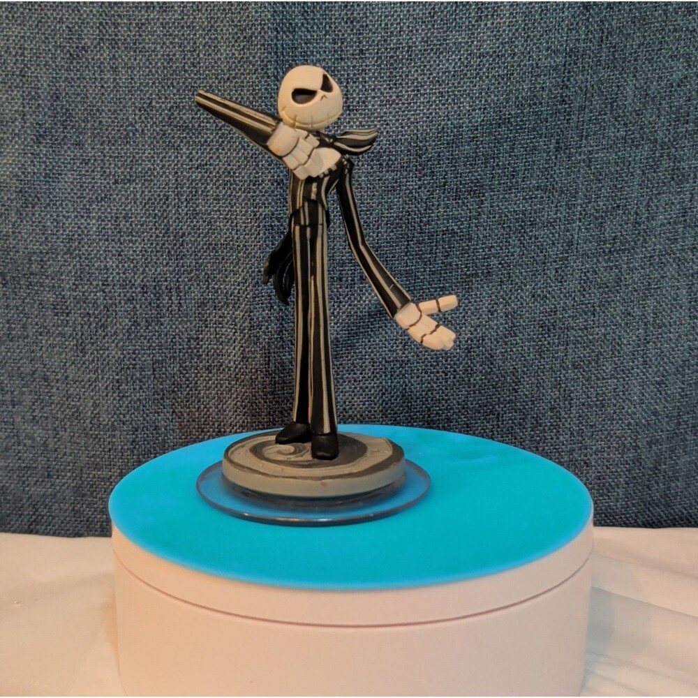 Disney Infinity 1.0 Jack Skellington PVC Figure Nightmare Before Christmas